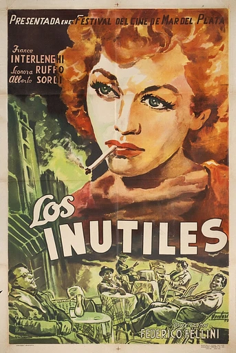 Poster de Los inútiles