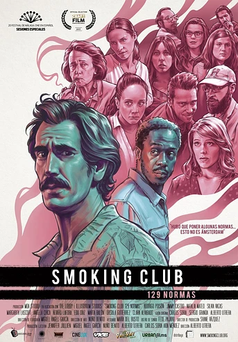 Poster de Smoking Club. 129 normas
