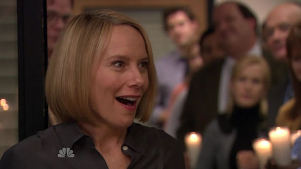 Amy Ryan en The Office