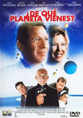 Poster de ¿De que planeta vienes?