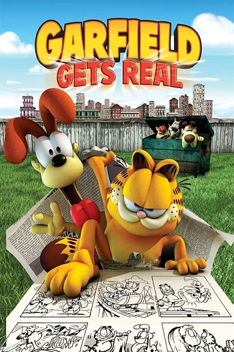 Poster de Garfield: En la vida real