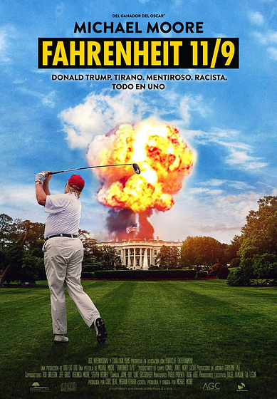 Imagen de Fahrenheit 11/9 (Cartel español)