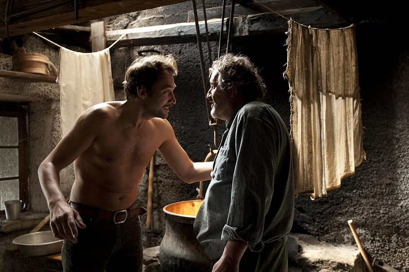 Andrea Zogg y Carlos Leal [II] en sennentuntschi-curse-of-the-alps