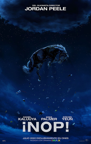 Imagen de ¡NOP! (Cartel teaser español)