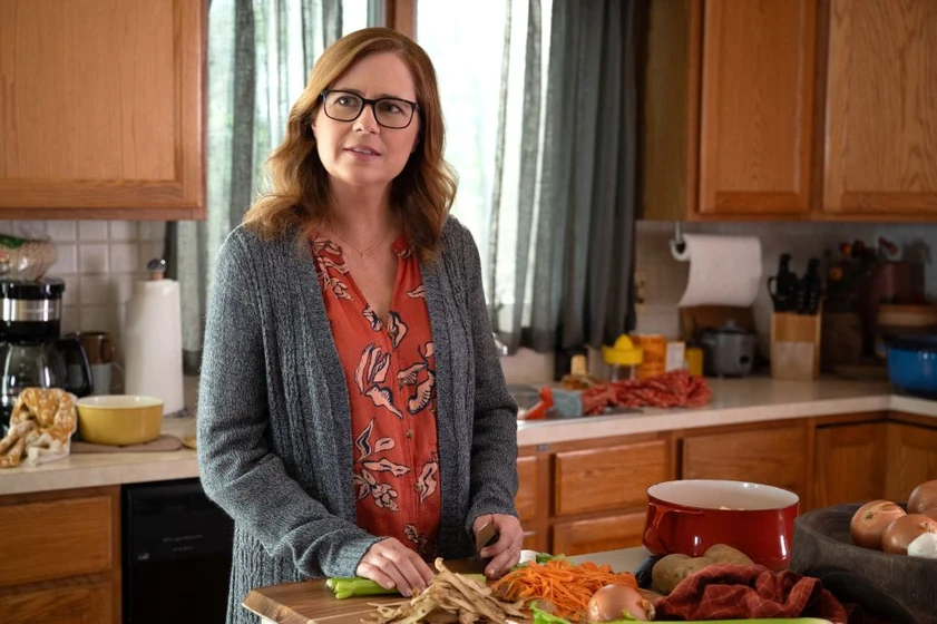 Jenna Fischer en Chicas Malas
