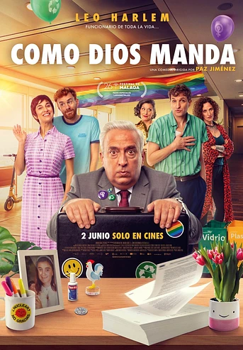 Poster de Como Dios manda