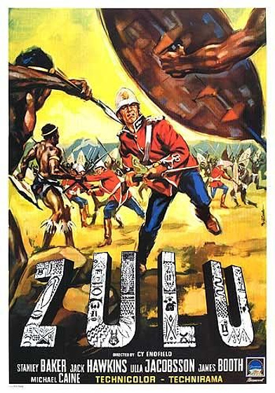 Imagen de Zulú (Poster)