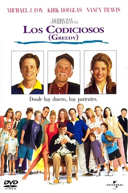 poster of movie Los Codiciosos