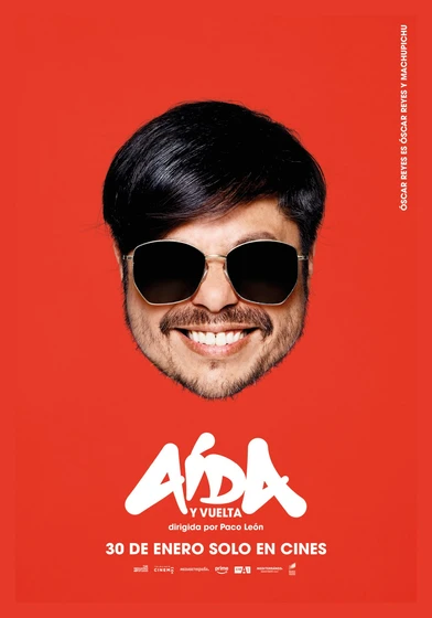 Imagen de Aída y Vuelta (Cartel personajes)