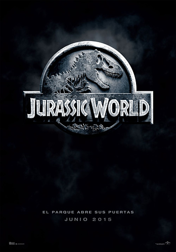 poster of content Jurassic World