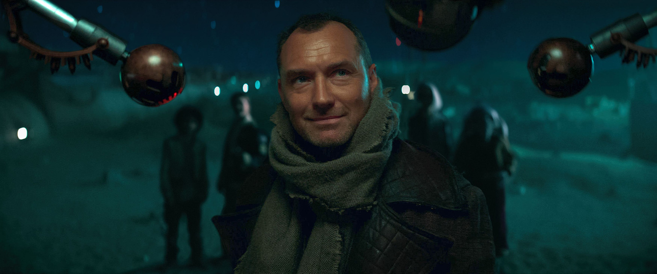 Jude Law en Star Wars: La Tripulación Perdida