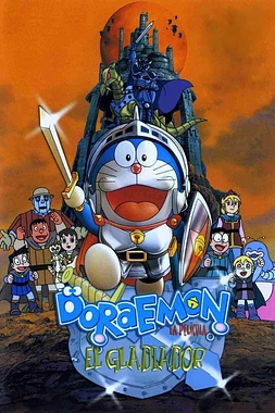 poster of movie Doraemon el Gladiador