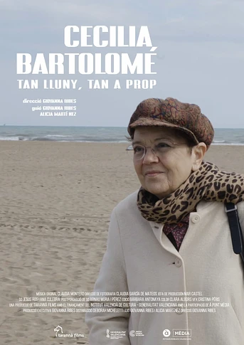 Poster de Cecilia Bartolomé: So far, so close
