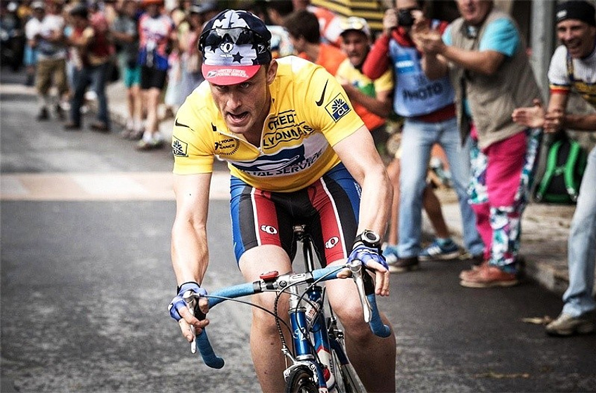 Lance Armstrong en The Armstrong Lie