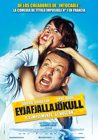 Poster de Eyjafjallajökull, o simplemente el volcán