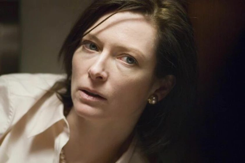 Tilda Swinton en michael-clayton