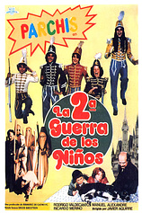 poster of movie La Segunda Guerra de los Niños