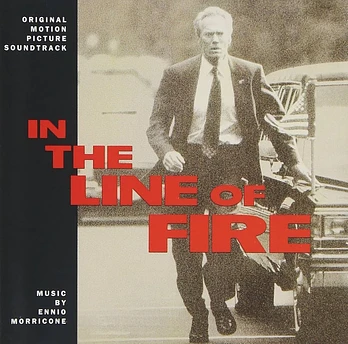 Carátula de la banda de sonido de En la línea de fuego