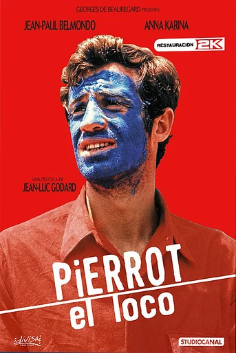 Poster de Pierrot el loco