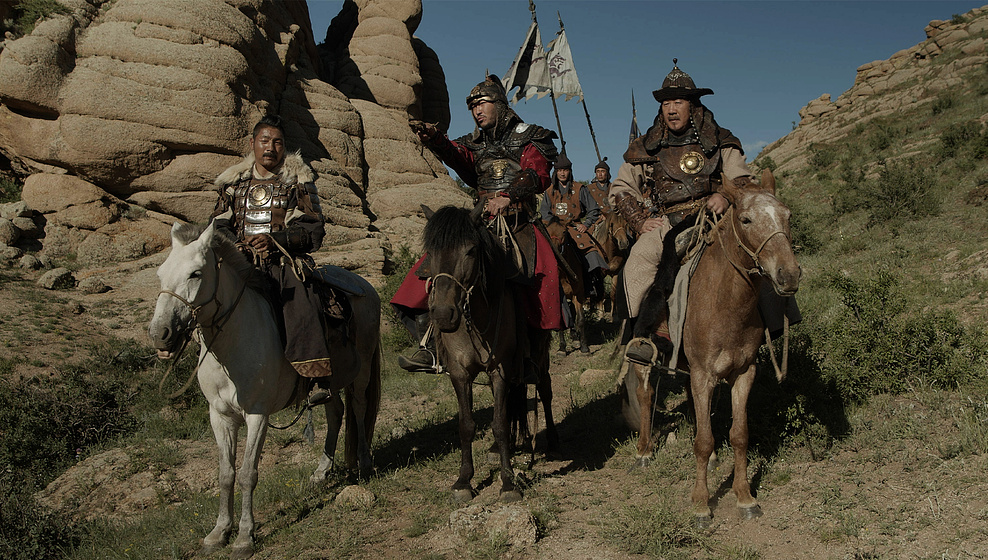 Temuujin Odkhuu en Princess Khutulun