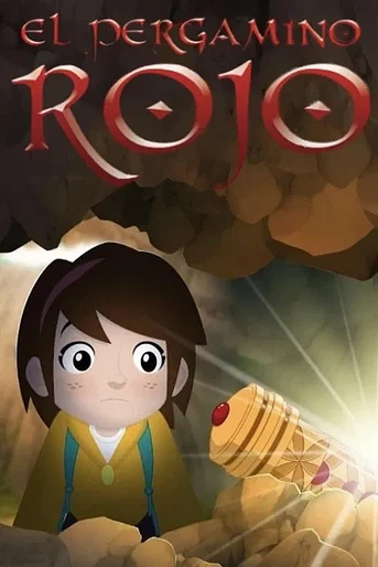 Poster de El Pergamino Rojo
