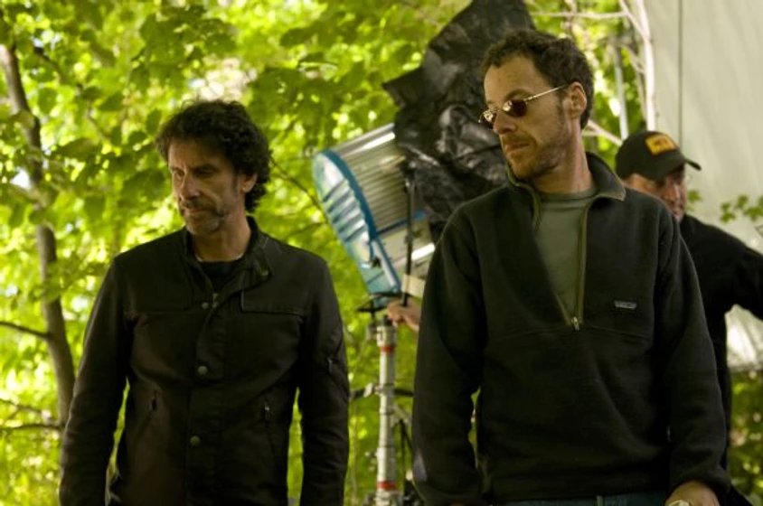 Joel Coen y Ethan Coen en un-tipo-serio