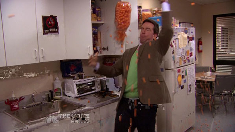 Ed Helms en The Office