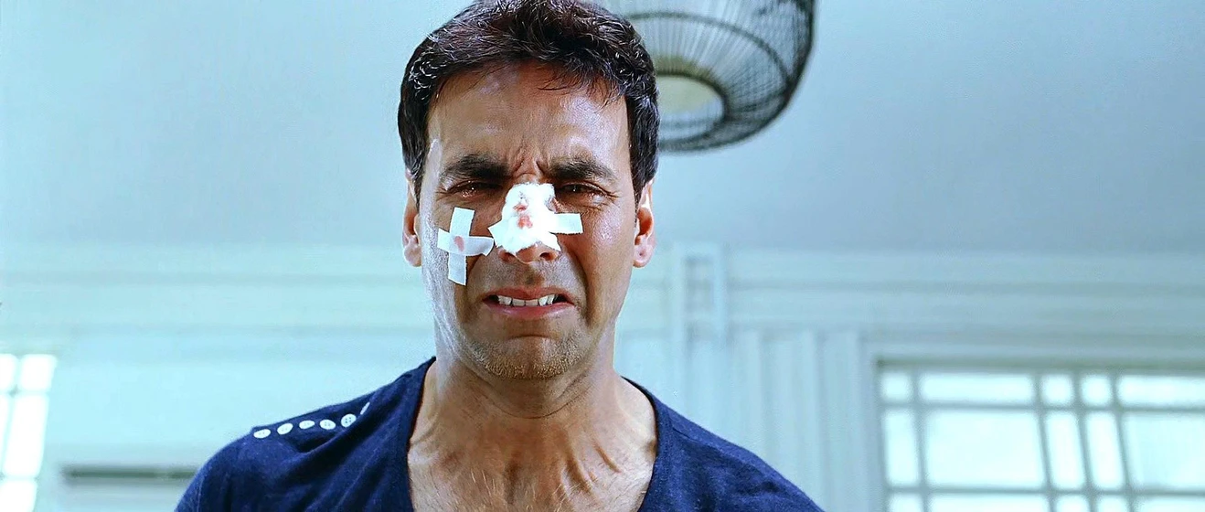 Akshay Kumar en de-dana-dan