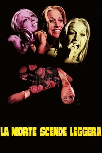 Poster de La muerte desciende ligera