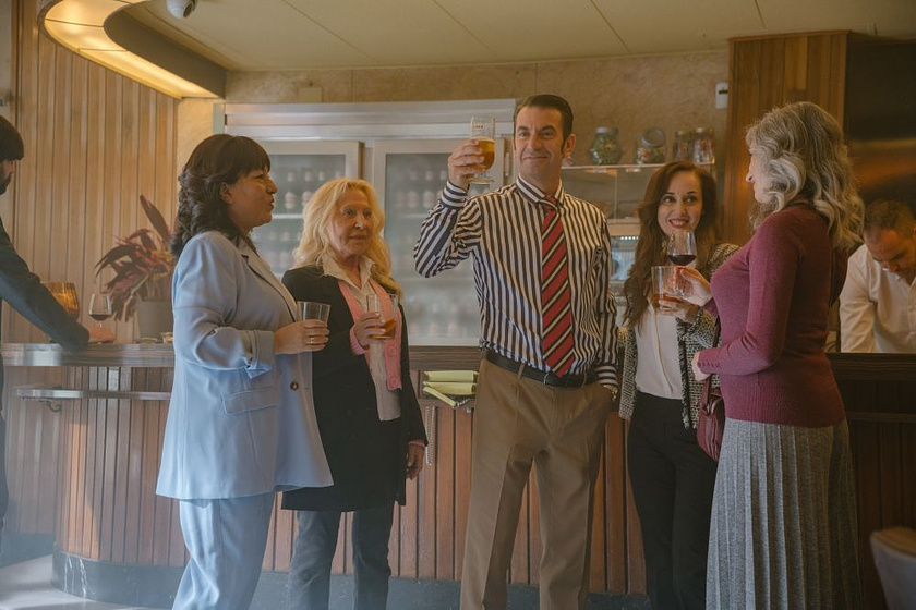 Arturo Valls en Camera Café, la película