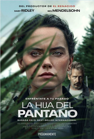 Imagen de La Hija del Pantano (Cartel español)