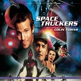 Carátula de la banda de sonido de Space Truckers: Transporte espacial