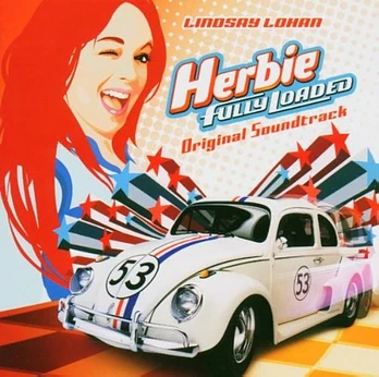 Carátula de la banda de sonido de Herbie: A Tope