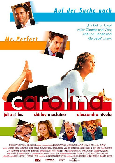Imagen de Carolina (Cartel alemán)