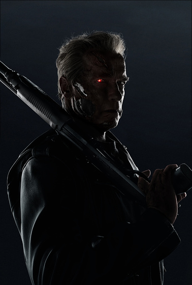 Arnold Schwarzenegger en Terminator Genesis