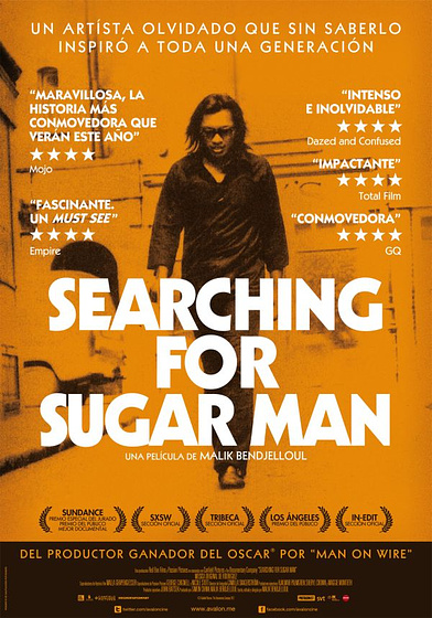 Imagen de Searching for Sugar Man (Cartel)