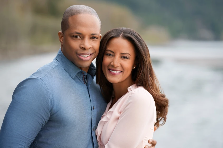 Heather Hemmens y Cornelius Smith Jr. en un-amor-de-pelicula