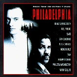 cover of soundtrack Philadelphia, The Album