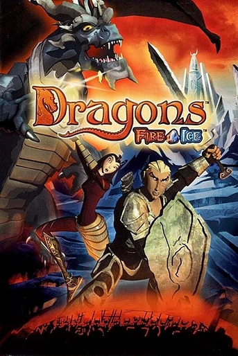 Poster de Dragons: Fire & Ice