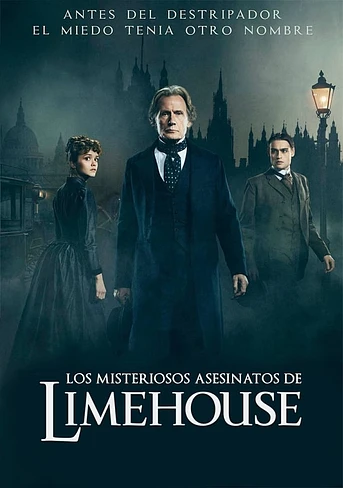 Poster de Los misteriosos asesinatos de Limehouse