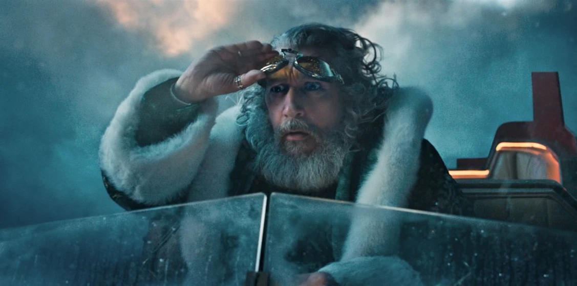 Alain Chabat en santa-claus-cia