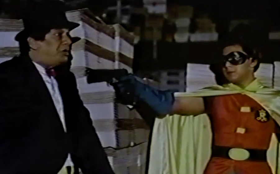 Keempee de Leon en Las Locas Aventuras de Batman y Robin