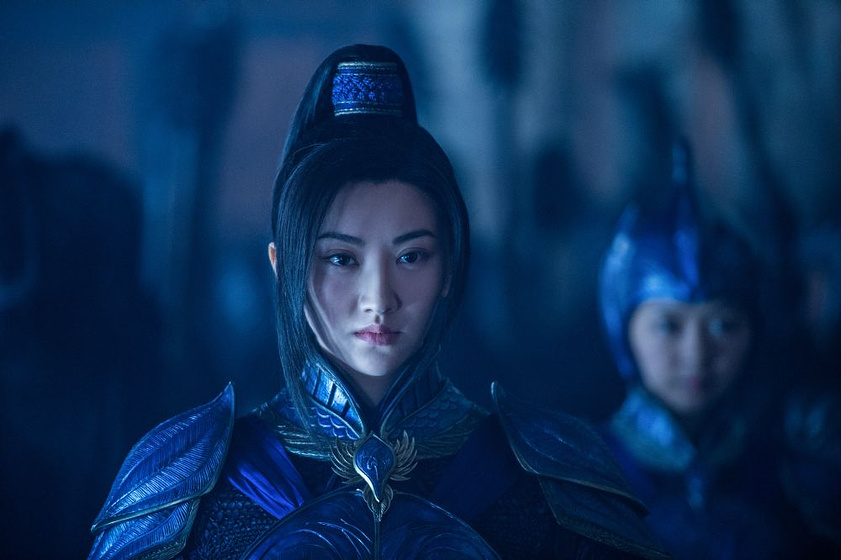 Tian Jing en La Gran Muralla
