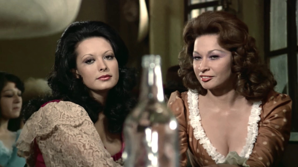 Olga Morris y Rosenda Bernal en la-ley-del-monte