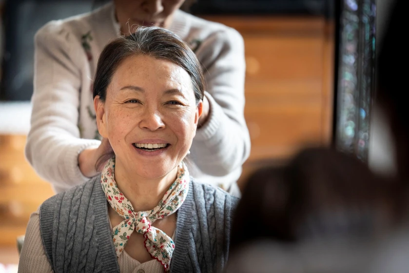 Hye-ja Kim en still-shining