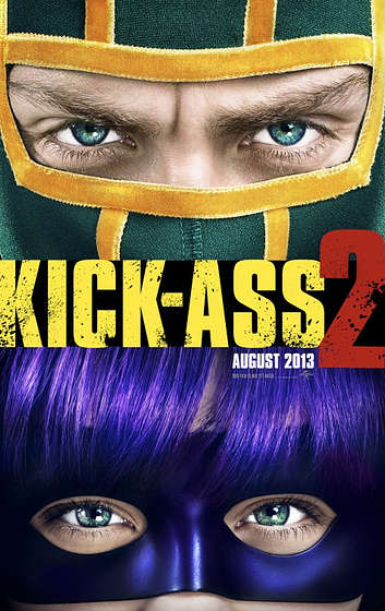 Imagen de Kick-Ass 2, con un par (Cartel teaser)