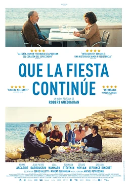 poster of movie Que la Fiesta continúe