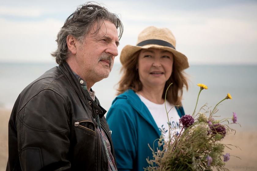Daniel Auteuil y Catherine Frot en Quien me quiera que me siga