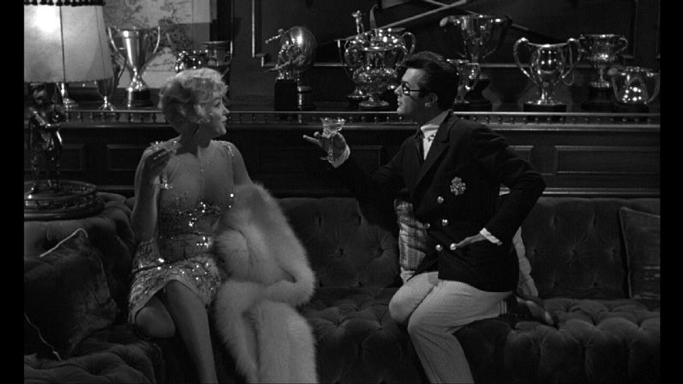 Marilyn Monroe en Con faldas y a lo loco