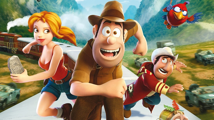 Imagen de Las Aventuras de Tadeo Jones